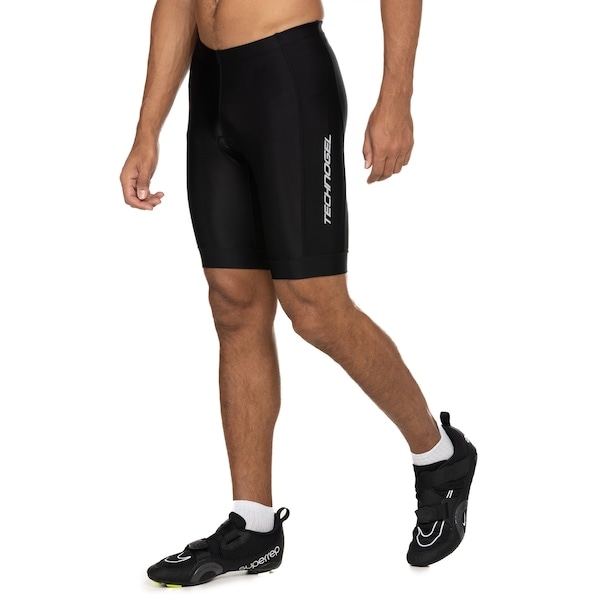 Imagem principal Bermuda de Ciclismo Powertrack Technogel 102 Top - Masculina Powertrack PRETO