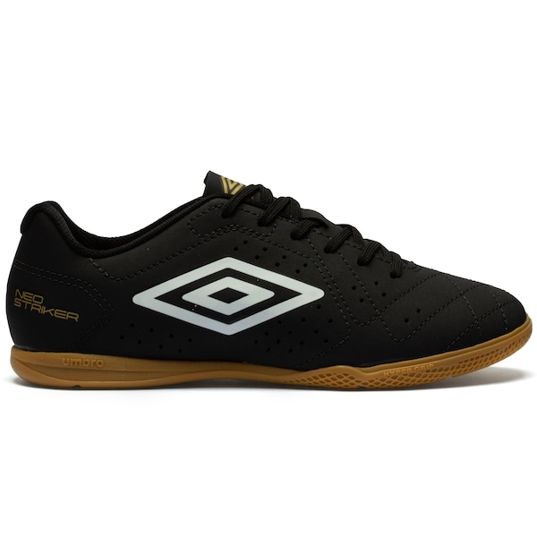 Imagem principal Chuteira Futsal Umbro Neo Striker Ic - Adulto Umbro PRETO/BRANCO