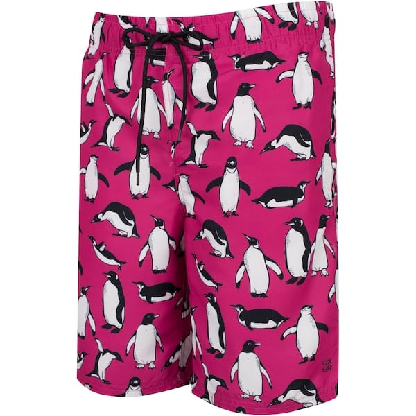 Bermuda de Natação Masculina Estampado Tradicional