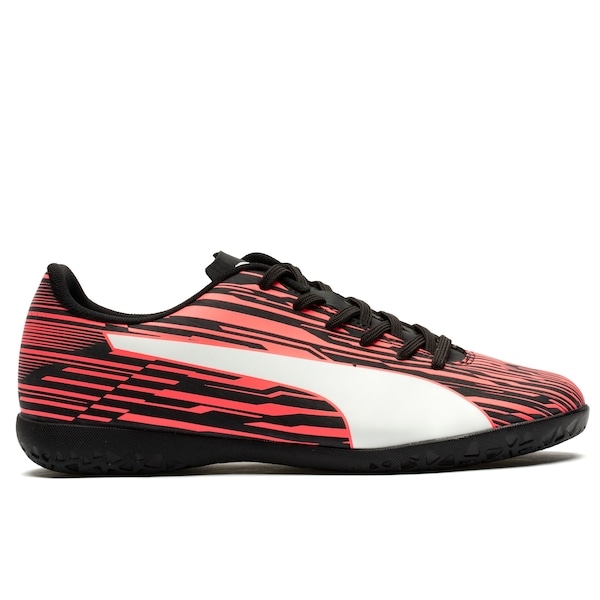 Imagem principal Chuteira Futsal Puma Rapido III IT BDP - Adulto Puma ROSA/PRETO