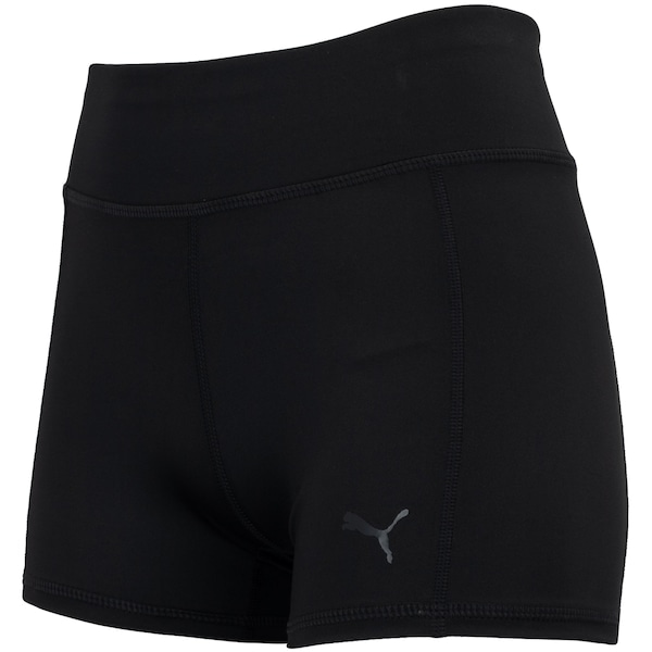 Imagem principal Short Puma Feminino Train Favorite 3" Tight Puma PRETO/PRETO