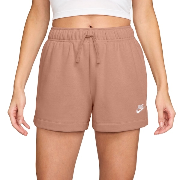Imagem principal Short Nike Feminino NSW Club FLC MR Nike ROSE GOLD