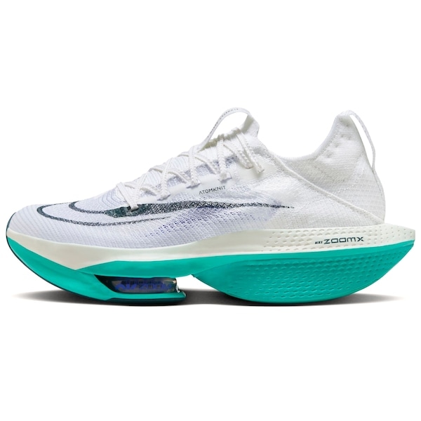 Imagem principal Tênis Nike Air Zoom Alphafly Next% FK 2 - Masculino Nike BRANCO/VERDE ESCURO