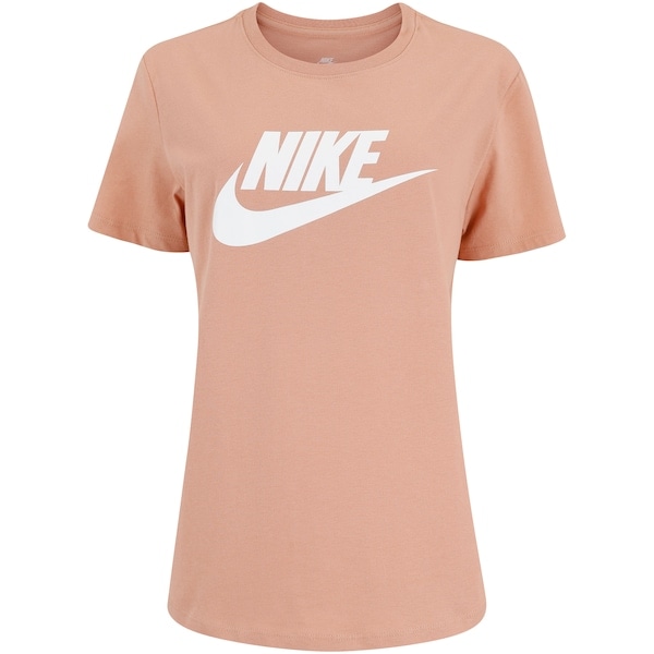 Imagem principal Camiseta Feminina Nike Manga Curta Sportswear Essential Icon Nike ROSE GOLD
