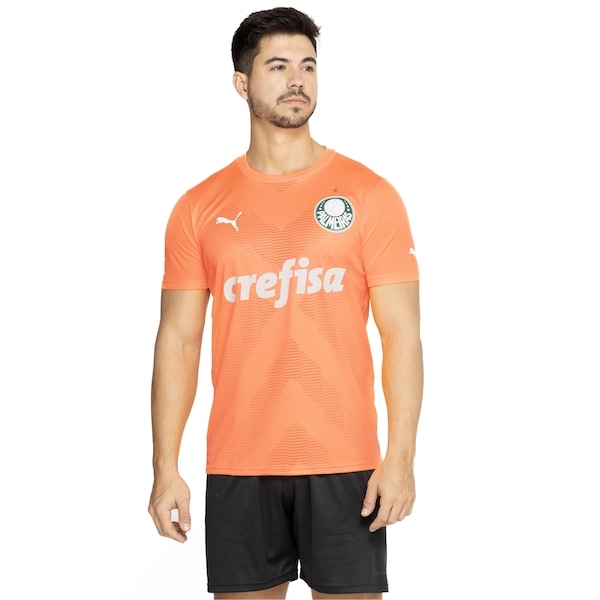 Imagem principal Camisa do Palmeiras III 23 Puma Torcedor Gk - Masculina Puma LARANJA