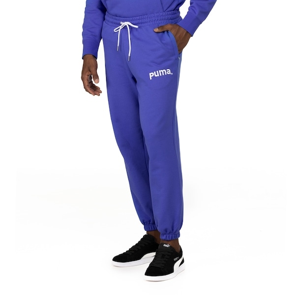 Imagem principal Calça Masculina Puma Team Sweatpants Puma AZUL