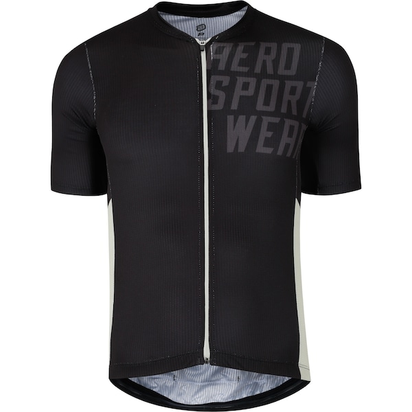 Imagem principal Camisa de Ciclismo Masculina Asw Versa ASW PRETO/BEGE