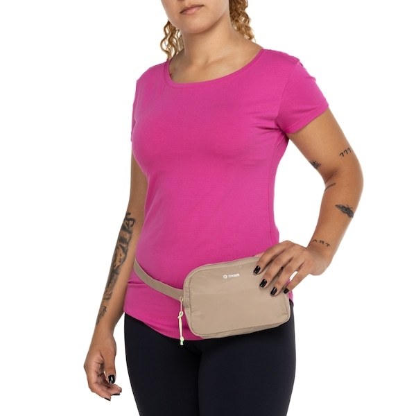 Imagem principal Pochete Oxer Básica Oxer BEGE