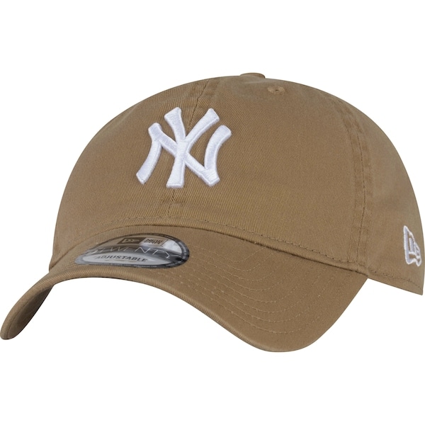 Imagem principal Boné Aba Curva New York Yankees New Era MLB Strapback 920 ST PERM KHK - Adulto new era BEGE