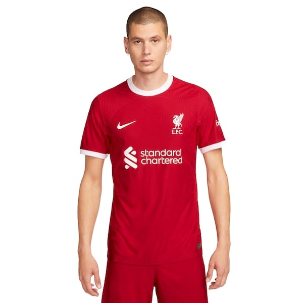 Camisa Liverpool I 23/24 Jogador Masculina