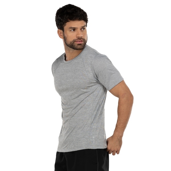 Imagem principal Camiseta Masculina Oxer Flat Oxer CINZA CLARO