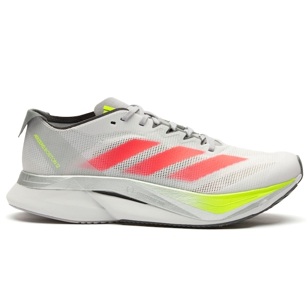 Imagem principal Tênis adidas Adizero Boston 12 - Feminino Adidas CINZA/VERMELHO