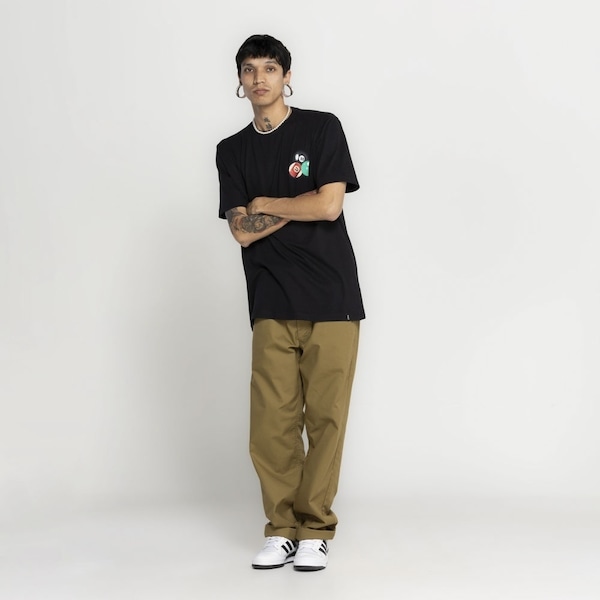 Imagem principal Camiseta Huf Manga Curta Dirty Pool HUF PRETO