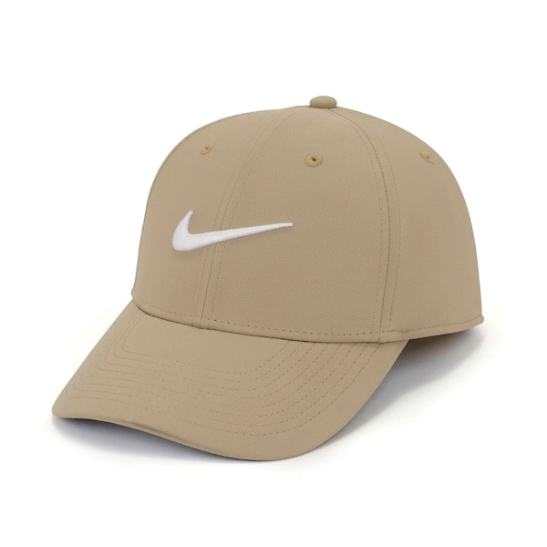 Imagem principal Boné Aba Curva Nike Dri-Fit Fly Club Cap Strapback - Adulto Nike MARROM CLARO