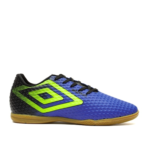 Imagem principal Chuteira Futsal Umbro Warskin - Júnior Umbro AZUL/PRETO