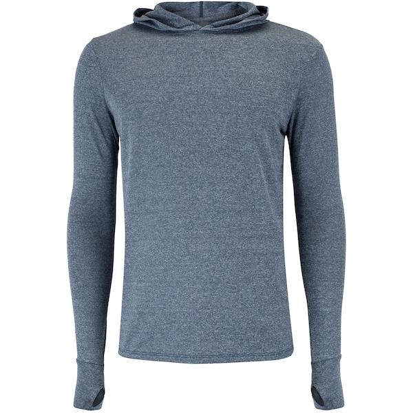 Imagem principal Camiseta Masculina Oxer Manga Longa com Capuz Oxer AZUL ESCURO