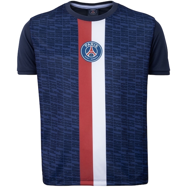 Imagem principal Camiseta do PSG Braziline Infantil Illuvium braziline AZUL ESCURO