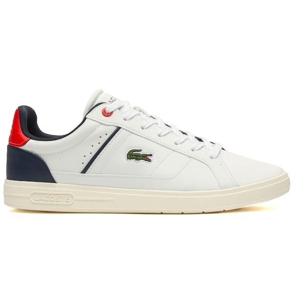 Imagem principal Tênis Lacoste Europa Pro 123 3 SMA - Masculino Lacoste BRANCO/AZUL ESC