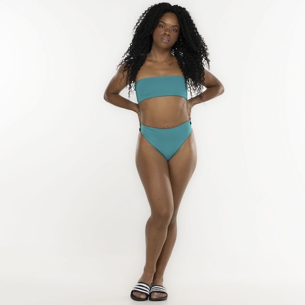 Imagem principal BOTTOM HOT PANT JADE JADE X SS HEART JADE JADE AZUL