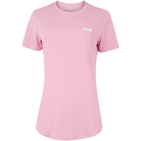 Camiseta Feminina Fila Manga Curta Basic Sports Polygin