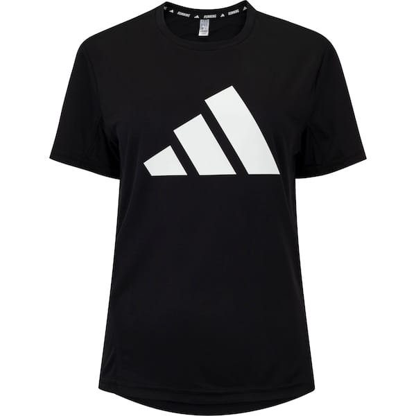 Camiseta Feminina adidas Manga Curta Run It