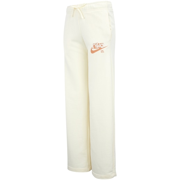 Imagem principal Calça Feminina Nike Sportswear Club FLC FT GX Wide Nike BEGE