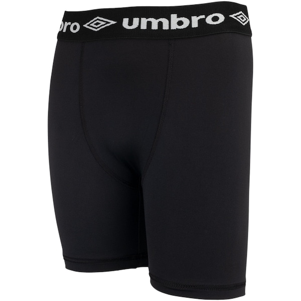 Imagem principal Bermuda Térmica Juvenil Umbro Light Umbro PRETO