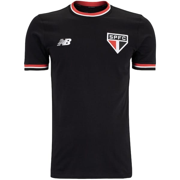 Camiseta do São Paulo New Balance Masculina 24 Retrô