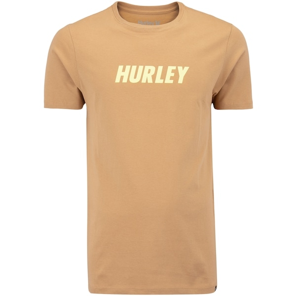 Imagem principal Camiseta Masculina Hurley Manga Curta Silk Paradise hurley MOSTARDA