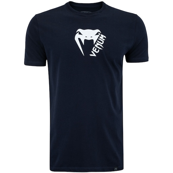 Imagem principal Camiseta Masculina Venum Manga Curta Basic Light Blue Navy Venum AZUL ESCURO