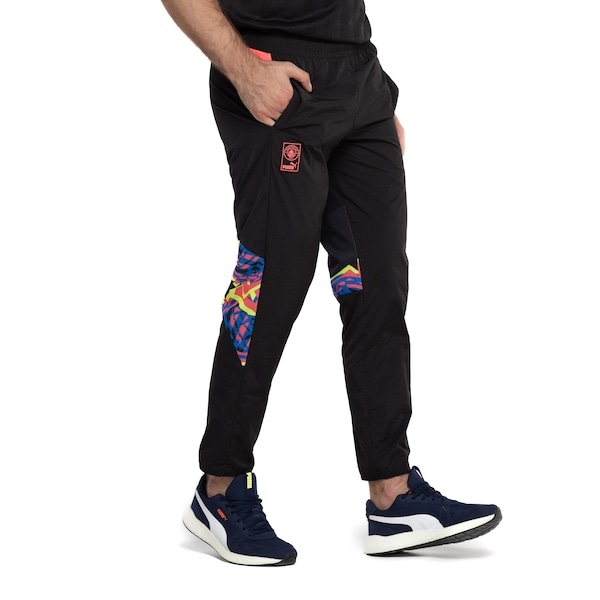 Imagem principal Calça do Manchester City Puma Masculina Ftblnrgy Woven Puma PRETO