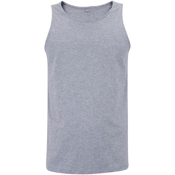 Imagem principal Camiseta Regata Masculina Oxer Básica Mescla Antiodor Oxer CINZA MESCLA