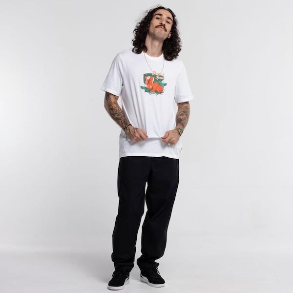 Imagem principal Camiseta Puma Graphics Spritz Tee Puma BRANCO