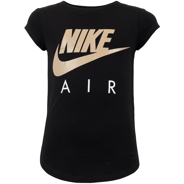 Imagem principal Camiseta Infantil Nike Manga Curta Futura Air SS Nike PRETO
