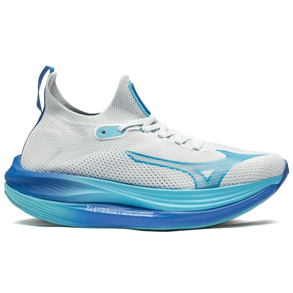 Imagem principal Tênis Mizuno Wave Neo Vista Feminino Mizuno CINZA/AZUL CLA