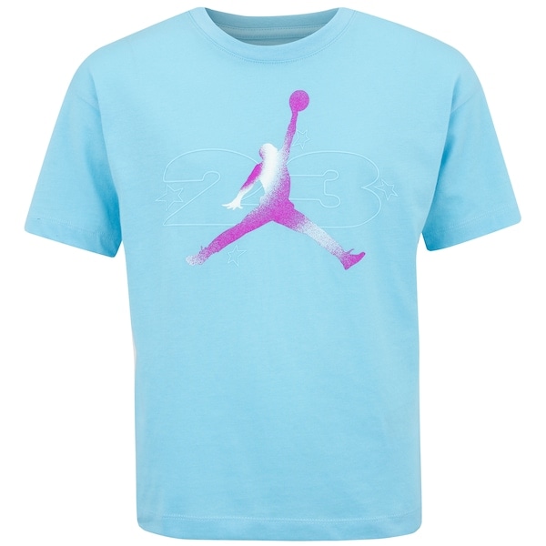 Imagem principal Camiseta Jordan Nike Infantil 23 Lemonade Stand Nike AZUL CLARO