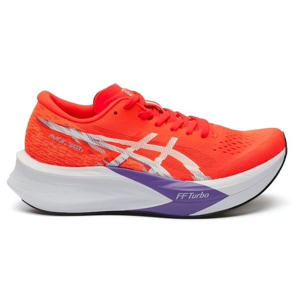 Imagem principal Tênis ASICS Magic Speed 4 Feminino ASICS CORAL/BRANCO
