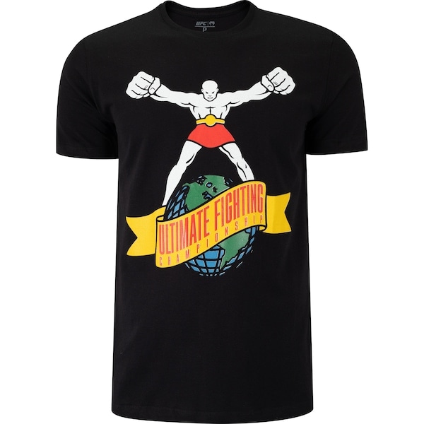 Imagem principal Camiseta Masculina UFC Venum Manga Curta Ulti-Man Venum PRETO