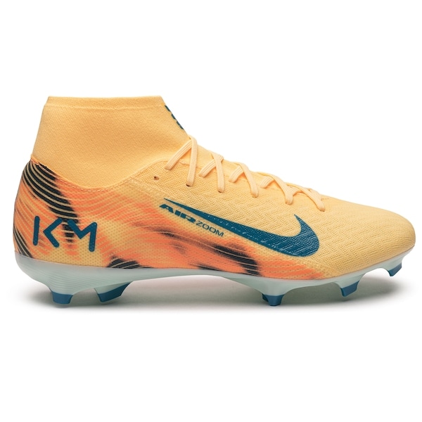 Imagem principal Chuteira de Campo Adulto Nike Air Zoom Mercurial Superfly 10 Academy Mbappé Nike LARANJA/AZUL