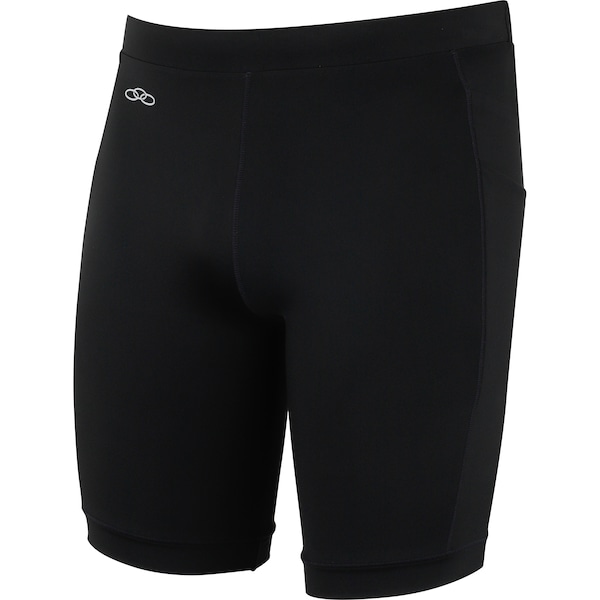 Imagem principal Bermuda Masculina Olympikus Corre com Bolso OLYMPIKUS PRETO/PRATA