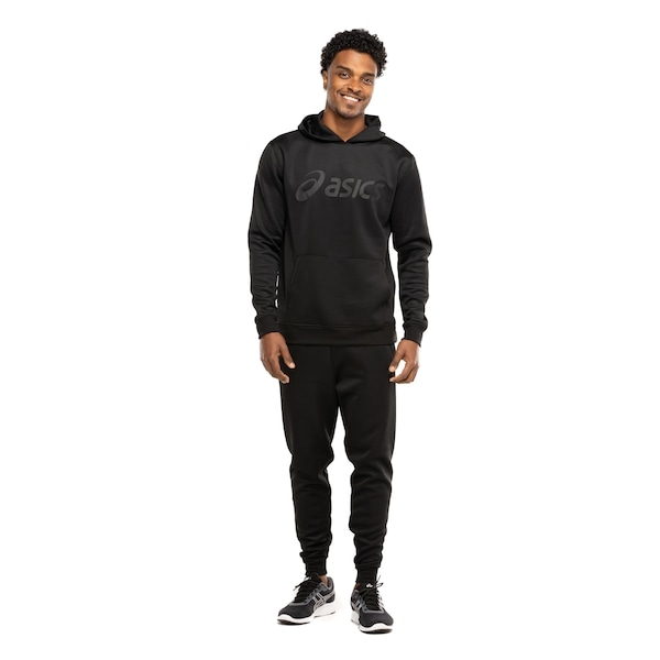 Imagem principal Conjunto de Agasalho Masculino ASICS Interlock Fechado ASICS PRETO