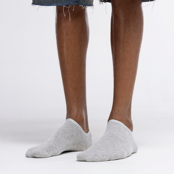 Imagem principal Kit de Meia Converse Invisible Adulto 3 pares Converse PRETO/BRANCO