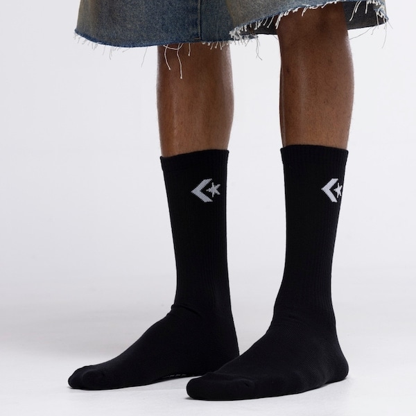 Imagem principal Kit de Meia Converse Medium Adulto Converse PRETO