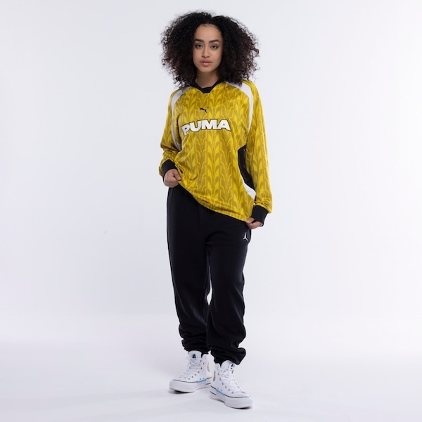 Imagem principal Camiseta Puma Manga Longa Football Jersey Longsleeve Puma AMARELO