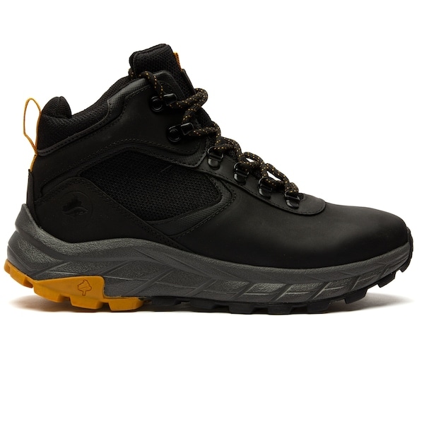 Imagem principal Bota de Couro Macboot Caiana Masculina Mac Boot PRETO