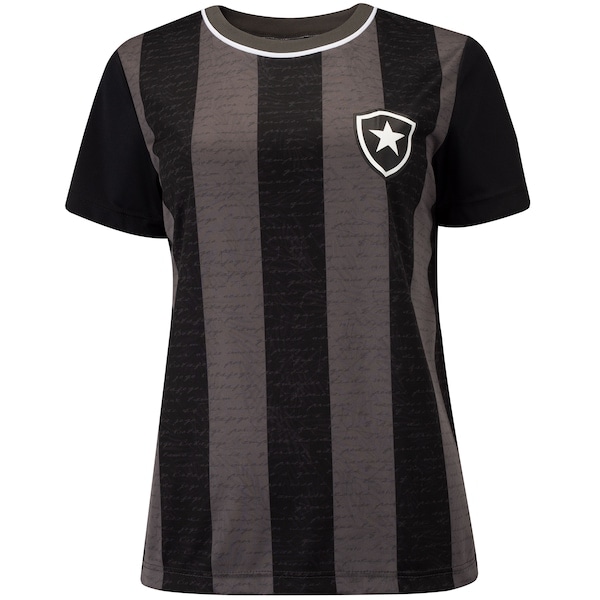 Imagem principal Camiseta do Botafogo Braziline Feminina Romper braziline PRETO