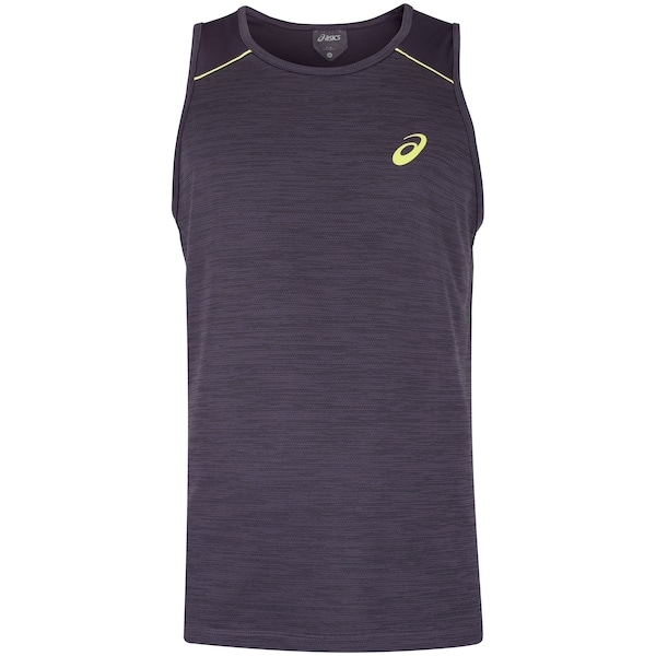 Imagem principal Camiseta Regata Masculina ASICS Mesh Respirável ASICS ROXO ESCURO