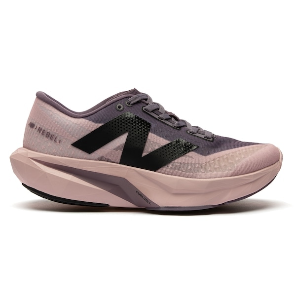 Imagem principal Tênis New Balance Fuelcell Rebel V4 Feminino New Balance ROSA CLA/ROXO