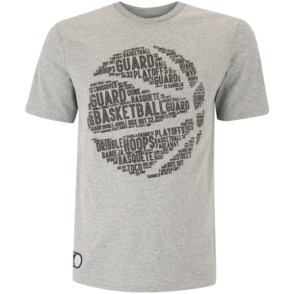 Camiseta Masculina Adams Casual Basquete