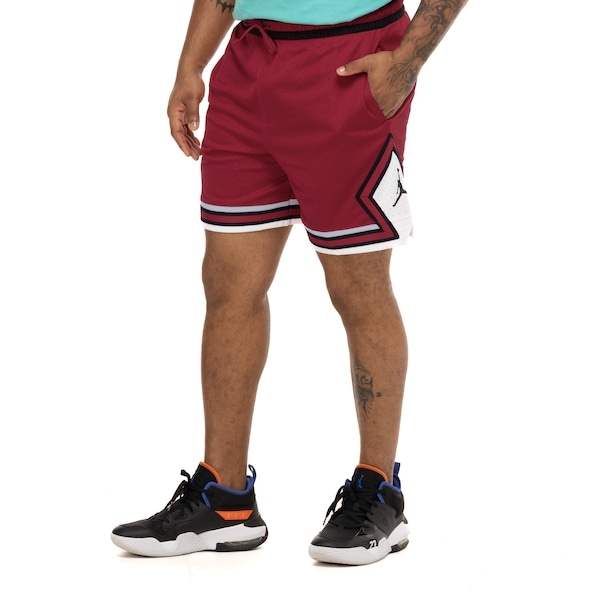Imagem principal Bermuda Jordan Nike Masculina Dri-fit Sport Diamond Nike VERMELHO/PRETO